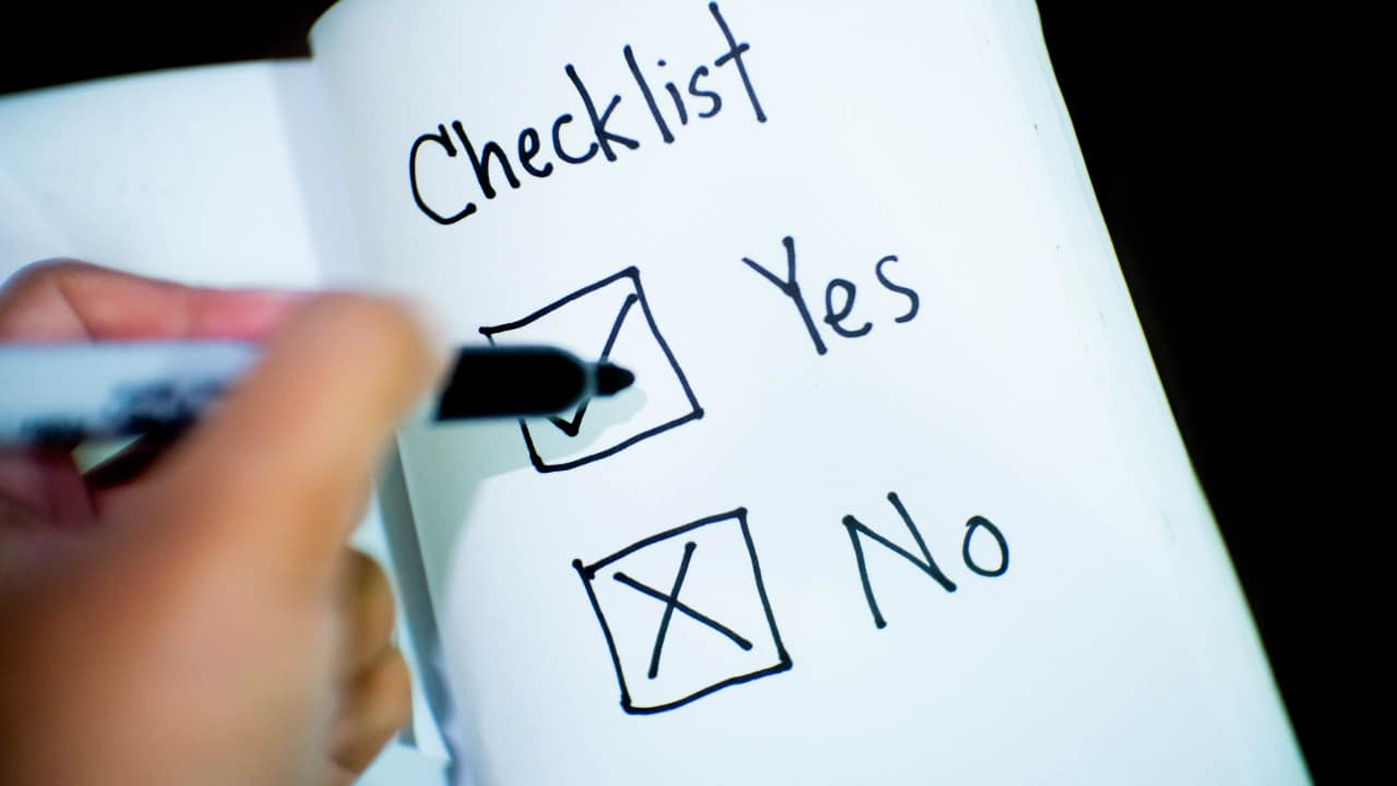 Checklist
