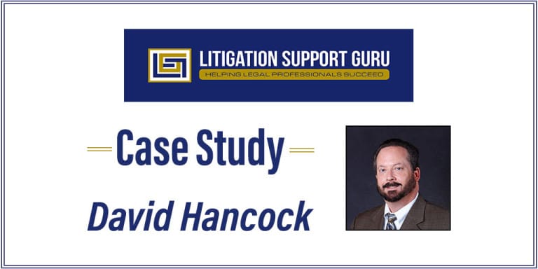 Case Study – David Hancock