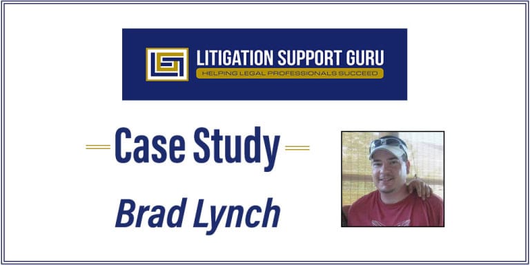 Case Study – Brad Lynch