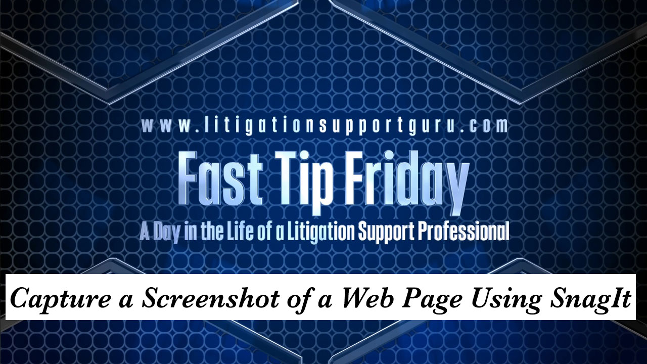 FTF-Capture-a-Screenshot-of-a-Web-Page-Using-SnagIt